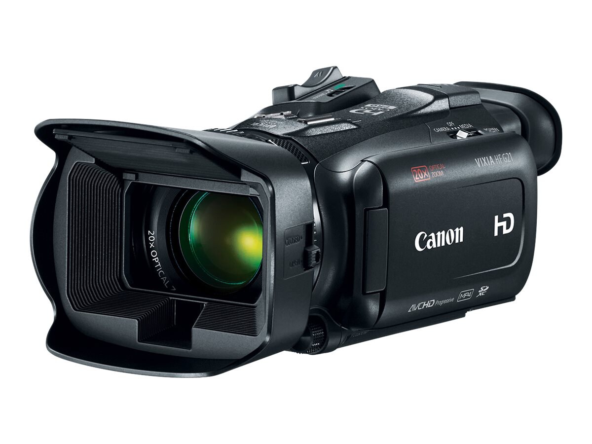 Canon VIXIA HF G21 - camcorder - storage: flash card