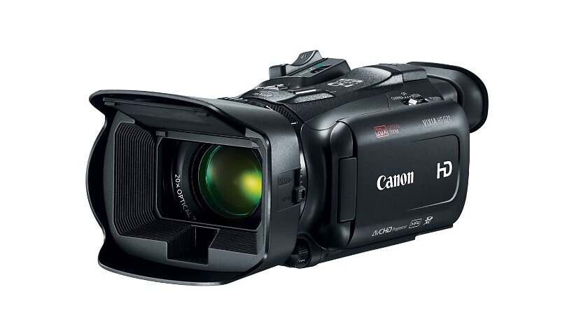 Canon VIXIA HF G21 - camcorder - storage: flash card