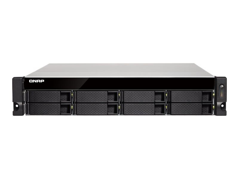 QNAP TS-863XU-RP - NAS server - 0 GB
