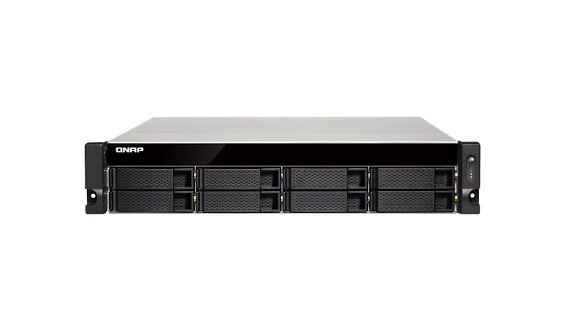 QNAP TS-863XU-RP - NAS server - 0 GB