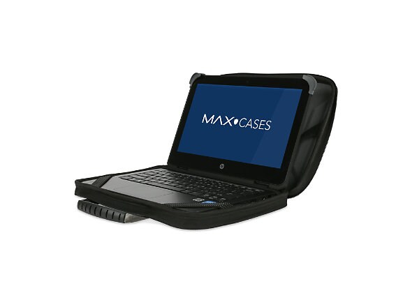 MAXCases 11" Explorer Bag 3.0 for Notebook - Black