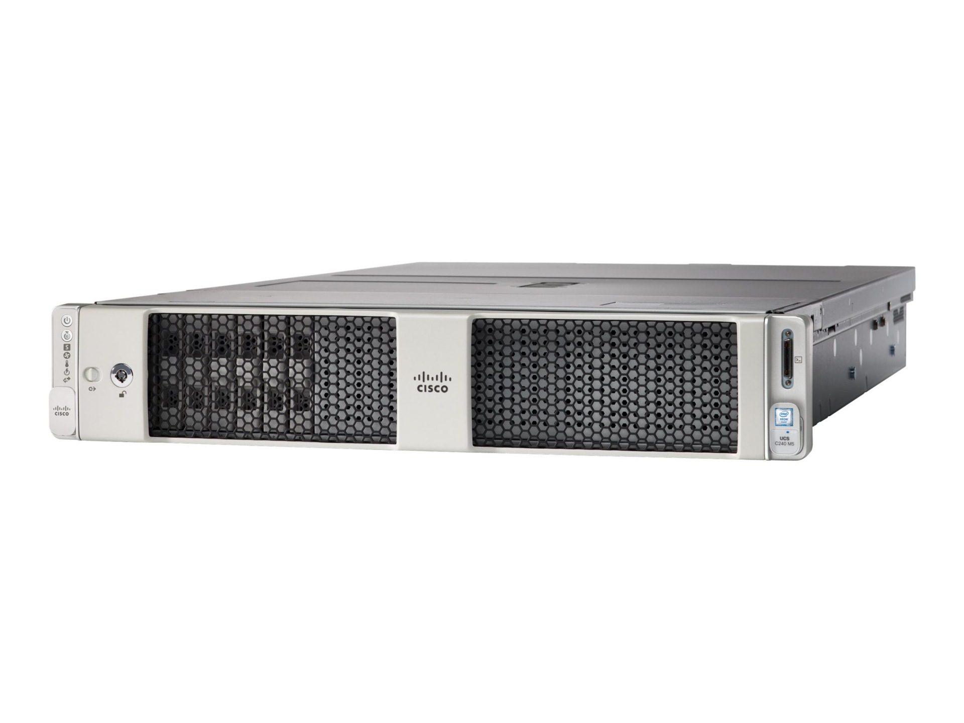 Cisco UCS C240 M5 Rack Server (Small Form Factor Disk Drive Model) - rack-mountable - no CPU - 0 MB