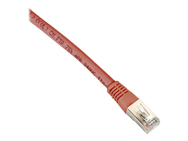 Black Box Backbone Cable patch cable - 25 ft - brown