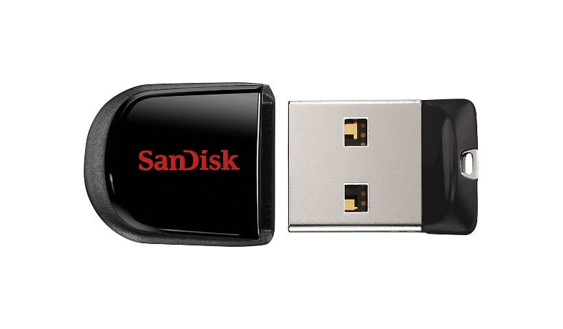 SanDisk Cruzer Fit - clé USB - 16 Go