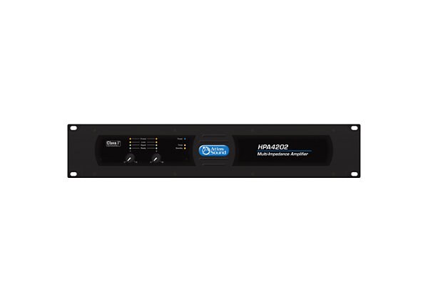 Atlas HPA 2100W Dual-Channel Power Amplifier