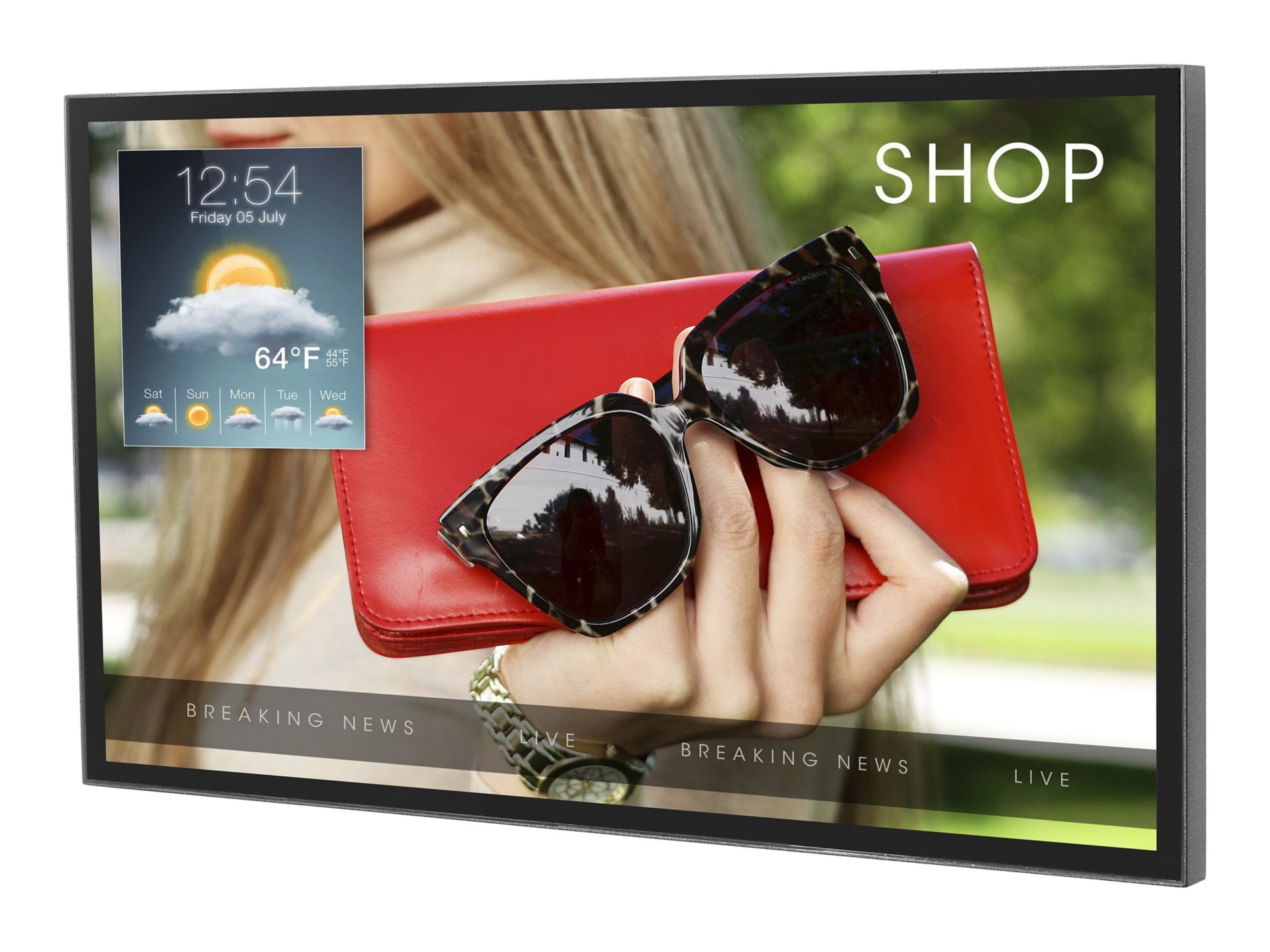 Peerless Xtreme 55" High Bright Outdoor Display