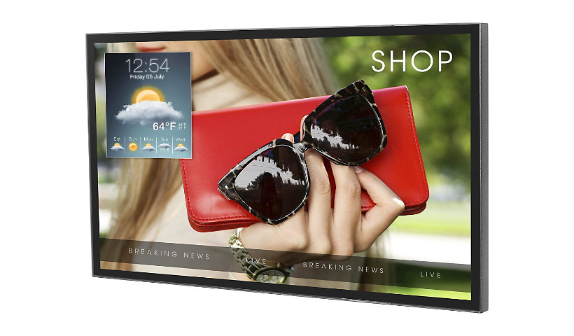 Peerless Xtreme 55" High Bright Outdoor Display