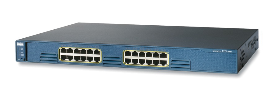 Cisco Catalyst 2970 24 10/100/1000 BASE-T ports
