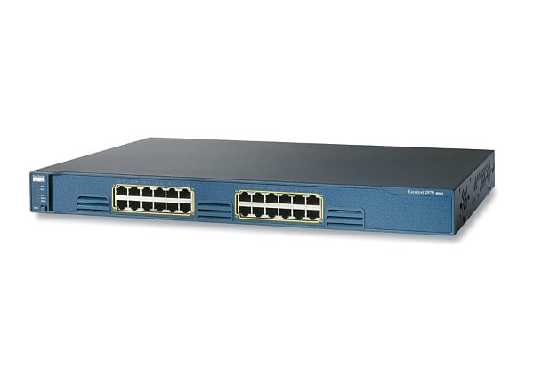 Cisco Catalyst 2970 24 10/100/1000 BASE-T ports