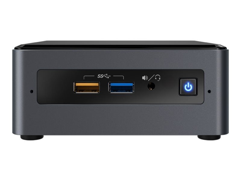 Intel Next Unit of Computing Kit NUC7CJYSAL - mini PC - Celeron J4005 2 GHz