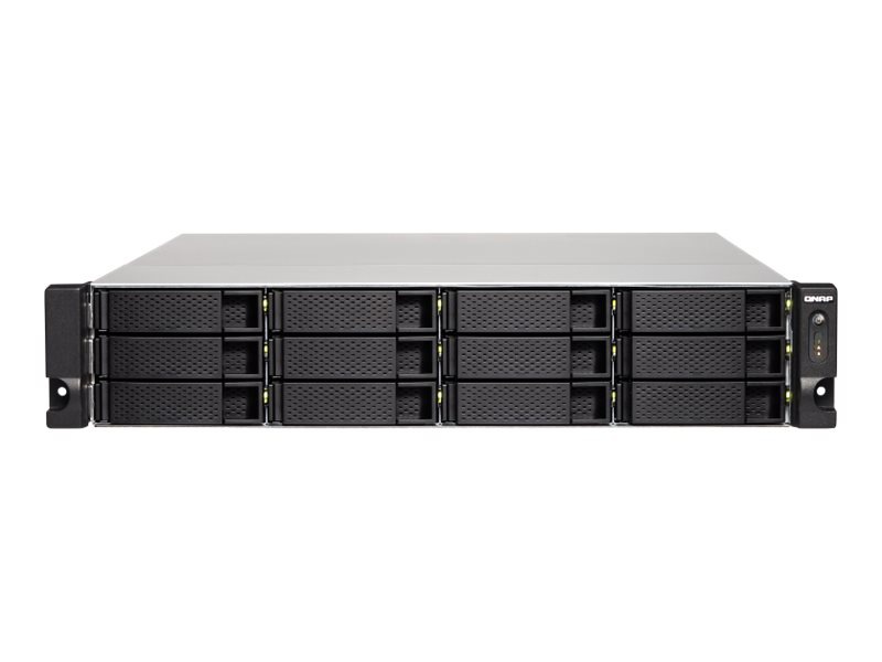 QNAP TS-1263XU-RP - NAS server - 0 GB