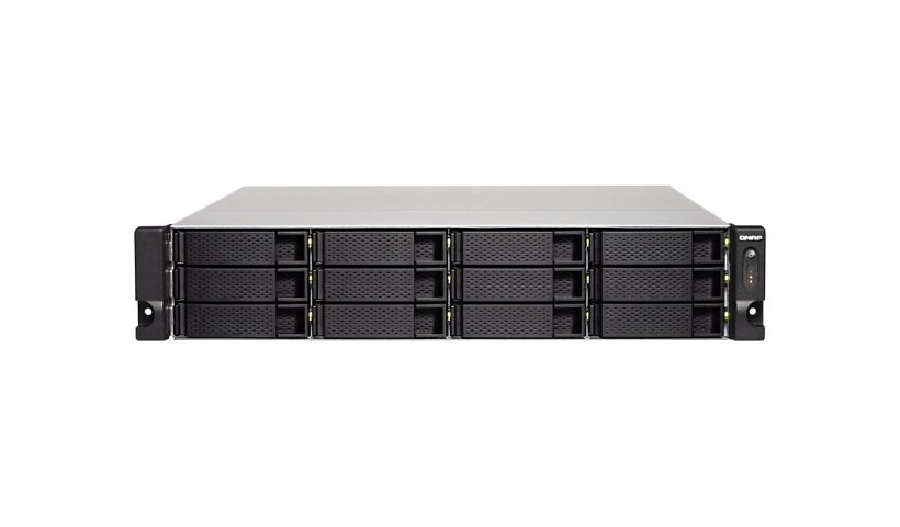 QNAP TS-1263XU-RP - NAS server - 0 GB