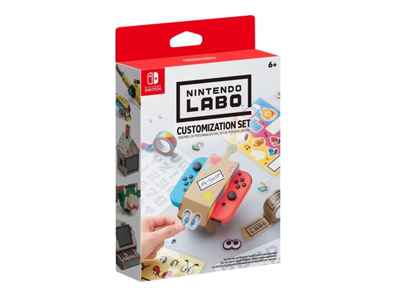 Nintendo Labo - customization set