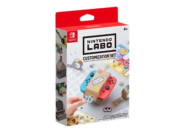 Nintendo Labo - customization set