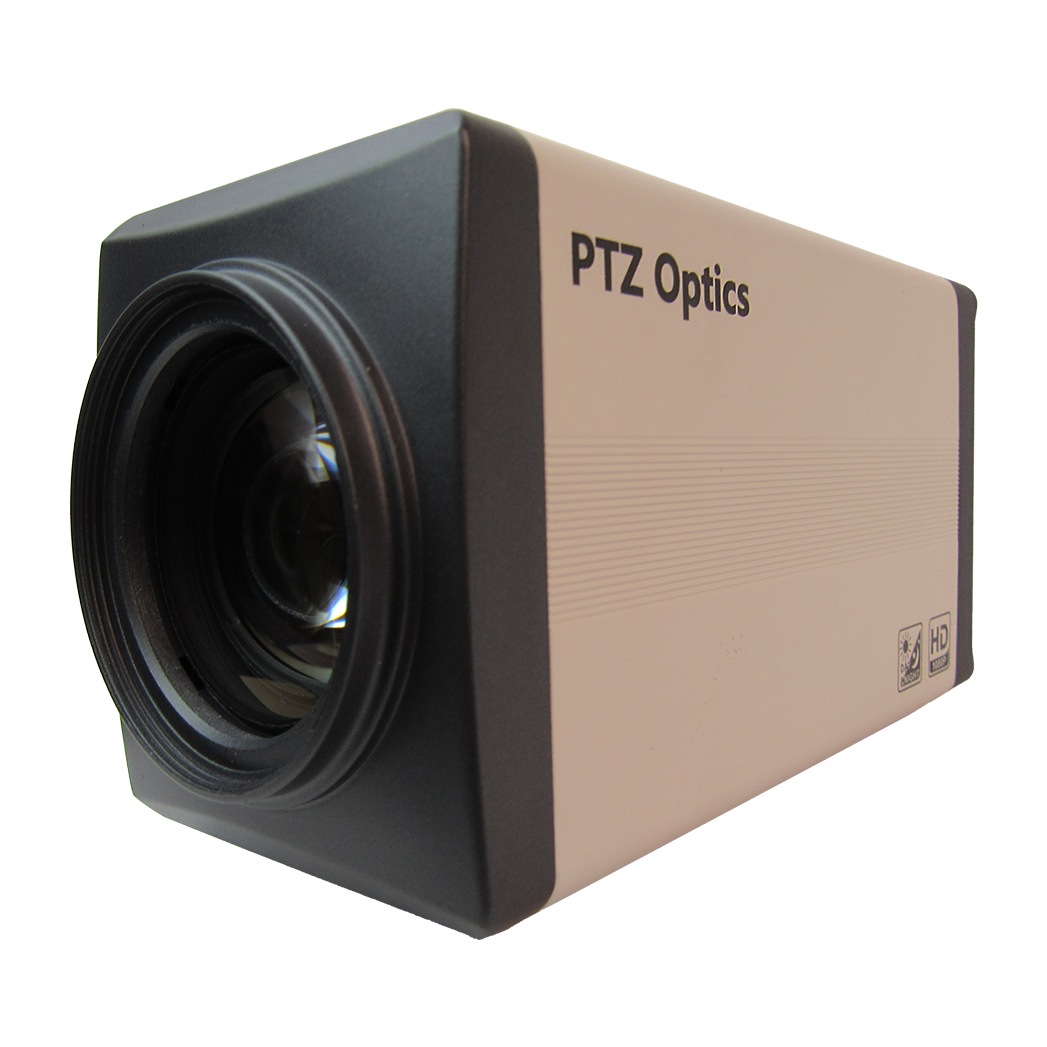 PTZOptics 20X ZCam 1080P HD-SDI Box Camera