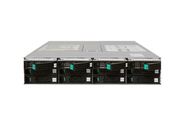 Cohesity C2000 Series C2505-SFP Hyperconverged 3 Node Block