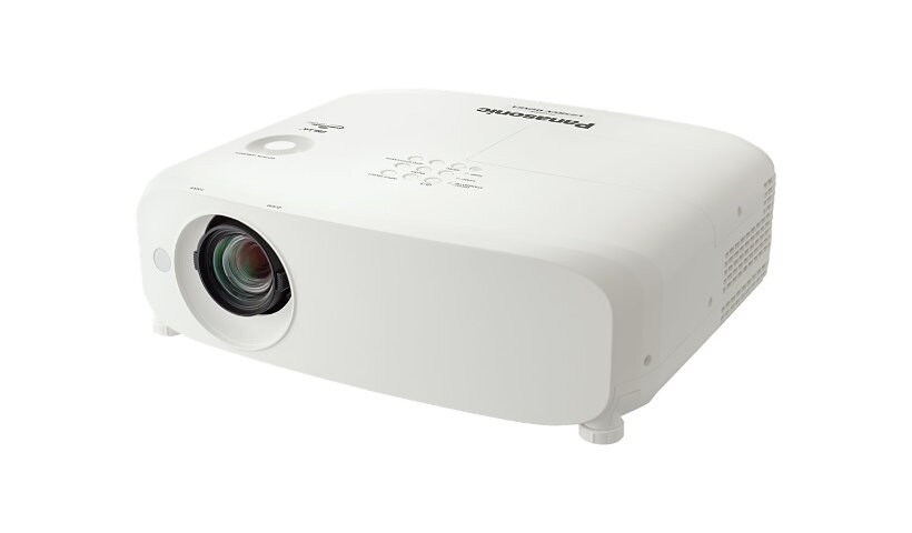 Panasonic PT-VZ585NU - 3LCD projector - 802.11a/b/g/n wireless / LAN / Mira