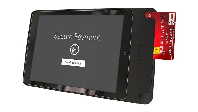MagTek cDynamo Secure Swipe Card Reader for iPad Air