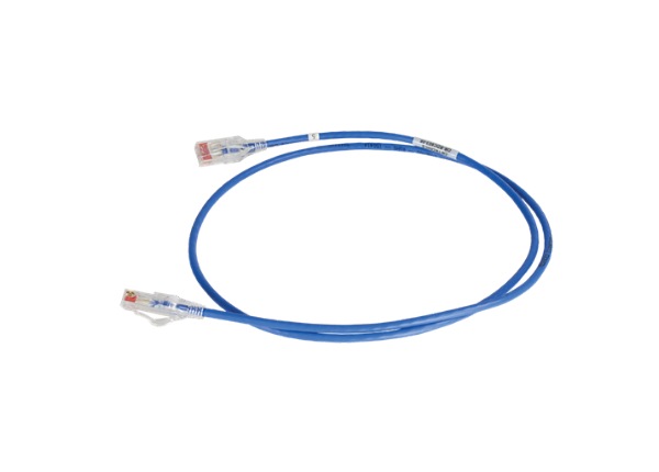 Ortronics 5' Cat6 4-Pair Stranded Modular Patch Cable - Blue