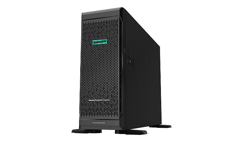 HPE ProLiant ML350 Gen10 Sub-Entry - tower - Xeon Bronze 3104 1.7 GHz - 8 G