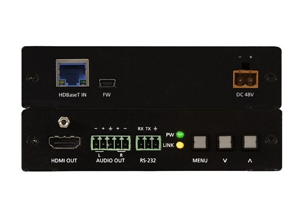 Atlona AT-HDVS-150-RX - video/audio extender - HDBaseT