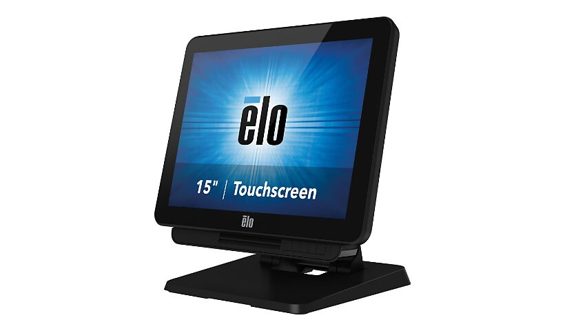 Elo X-Series Touchcomputer ESY15X5 - tout-en-un - Core i5 6500TE - 4 GB - S