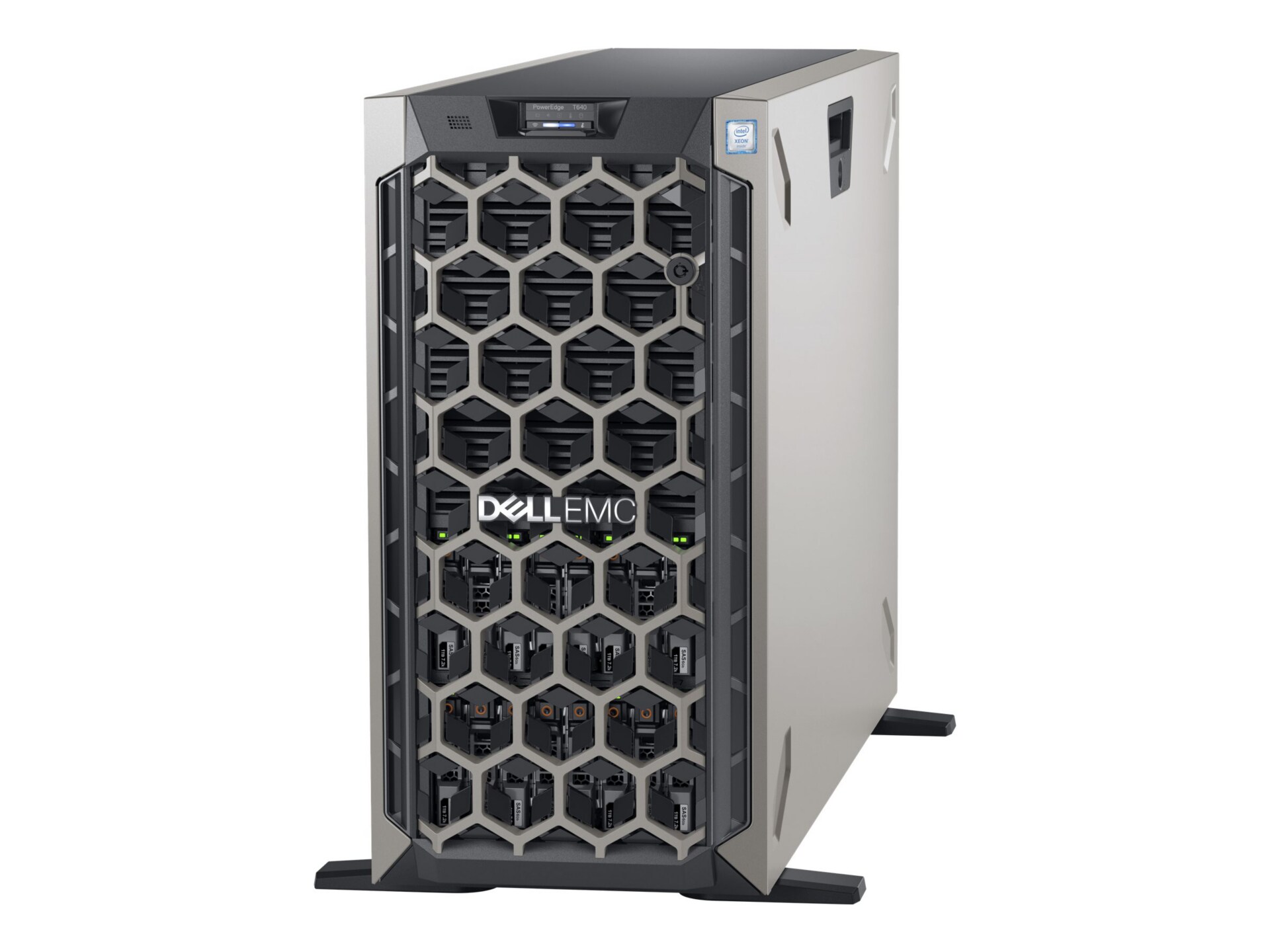 Dell EMC PowerEdge T640 - tower - Xeon Silver 4114 2.2 GHz - 16 GB - 120 GB