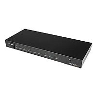 StarTech.com 8-Port 4K 60Hz HDMI Splitter - HDR Support - 7.1 Audio