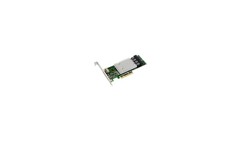 Microchip Adaptec SmartRAID 3154-16i - storage controller (RAID) - SATA 6Gb