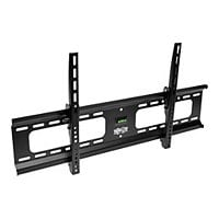 Tripp Lite Heavy-Duty Tilt Wall Mount for 37" to 80" TVs and Monitors, Flat or Curved Screens, UL Certified bracket -
