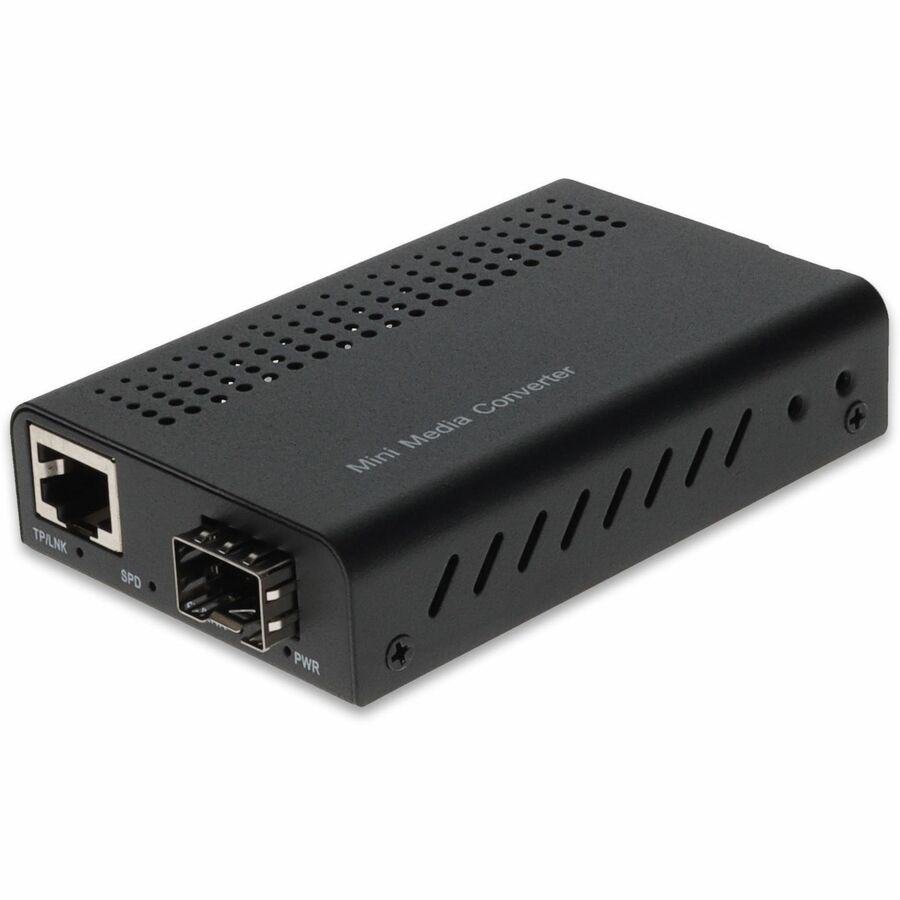 Proline 10/100/1000Base-TX(RJ-45) to Open SFP Port Mini Media Converter