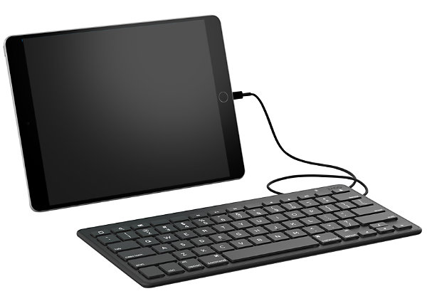 ZAGG Education Bundle – Rugged Case & Wired ipad Keyboard