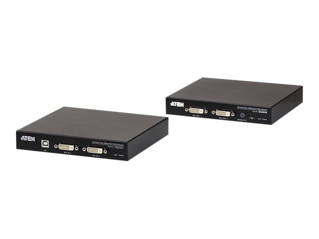 ATEN CE 624 - KVM / audio / serial / USB extender - HDBaseT 2.0