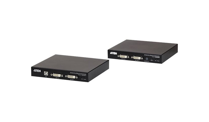 ATEN CE 624 - KVM / audio / serial / USB extender - HDBaseT 2.0