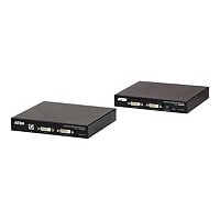 ATEN CE 624 - KVM / audio / serial / USB extender - HDBaseT 2.0