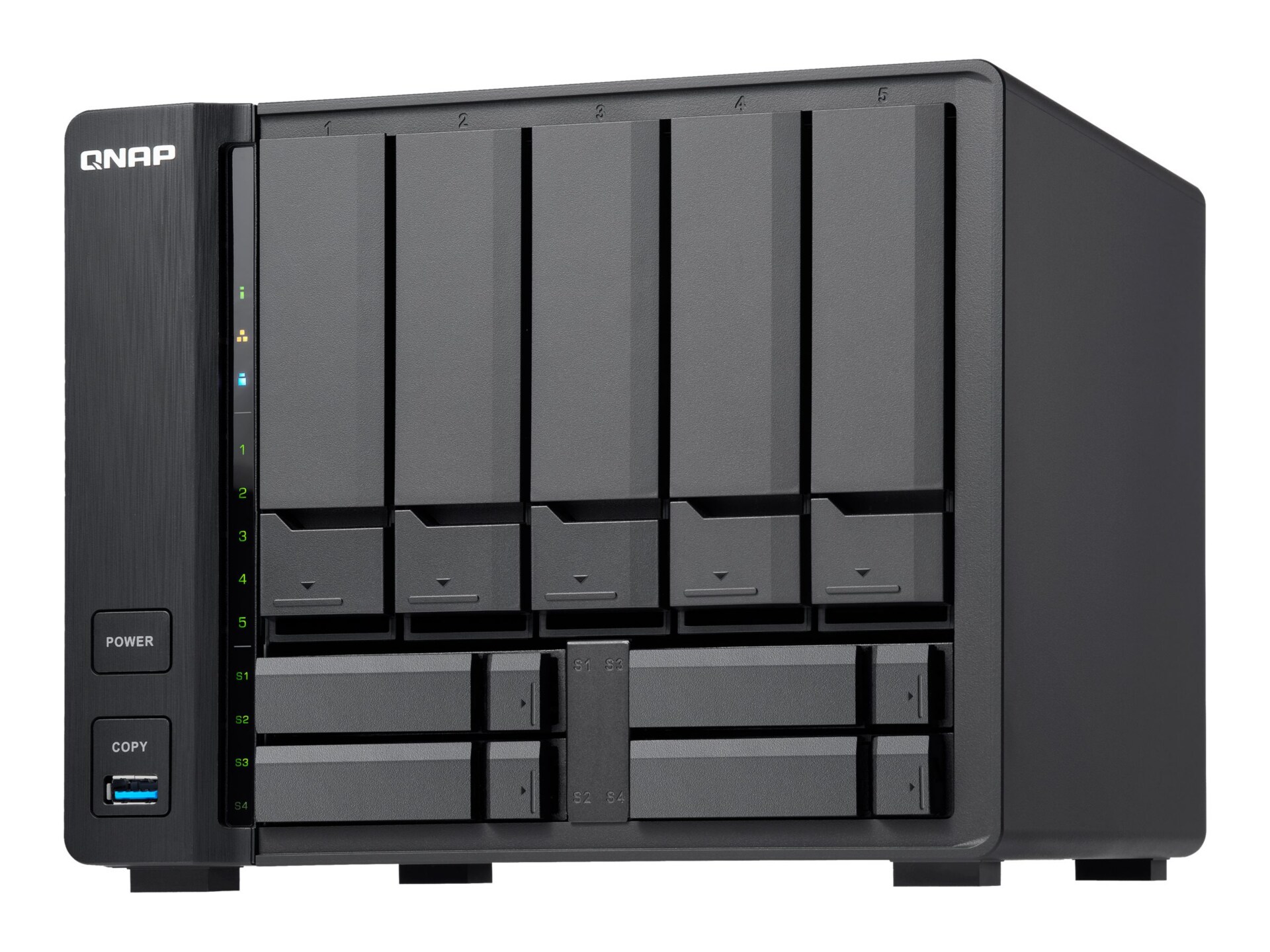 QNAP TS-963X - NAS server - 0 GB