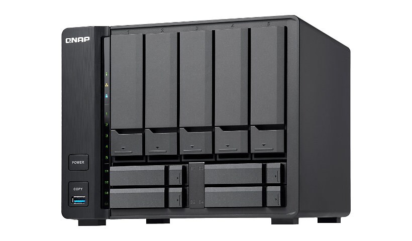 QNAP TS-963X - NAS server - 0 GB