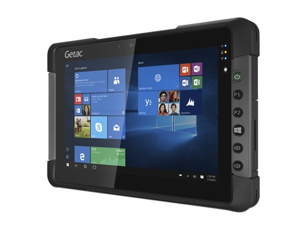 Getac T800 G2 8.1" Atom x7-Z8750 8GB RAM 128GB Windows 10 Pro