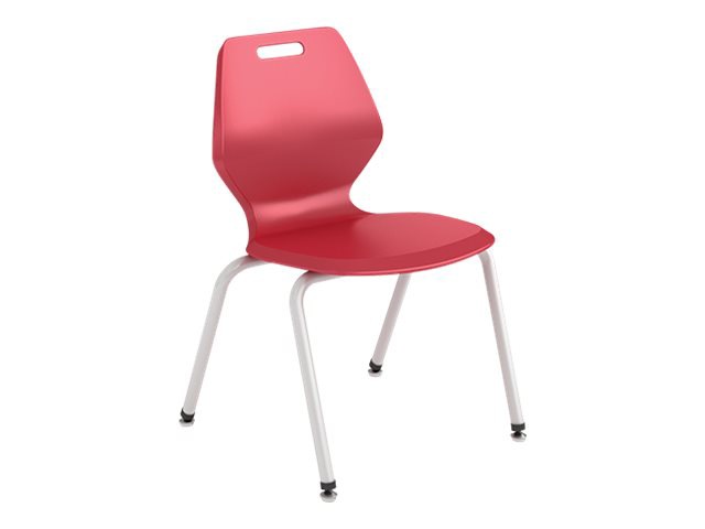 Paragon A&D READY 14" 4-Leg Stack Chair with Glides