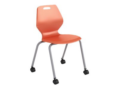 Paragon A&D READY 14" 4-Leg Stack Chair with Casters
