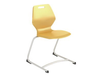Paragon A&D READY 14" Cantilever Chair with Glides