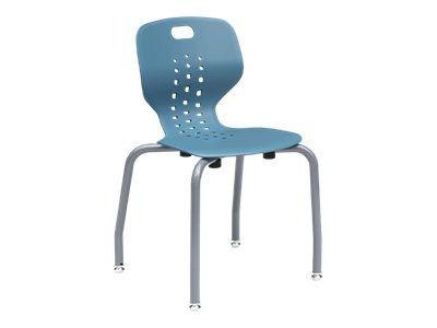 Paragon EMOJI 18" 4-Leg Stack Chair with Glides