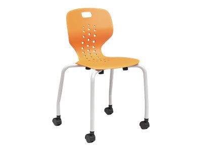 Paragon EMOJI 18" 4-Leg Stack Chair with Casters
