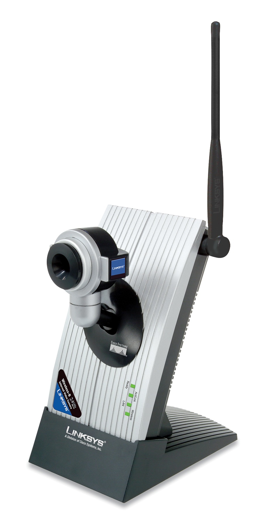 Linksys Wireless-B Internet Video Camera						
