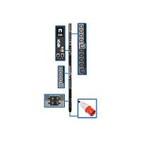 Tripp Lite 3-Phase PDU Switched 25.2kW 240V 24 C13 6 C19 Touchscreen LCD 0U