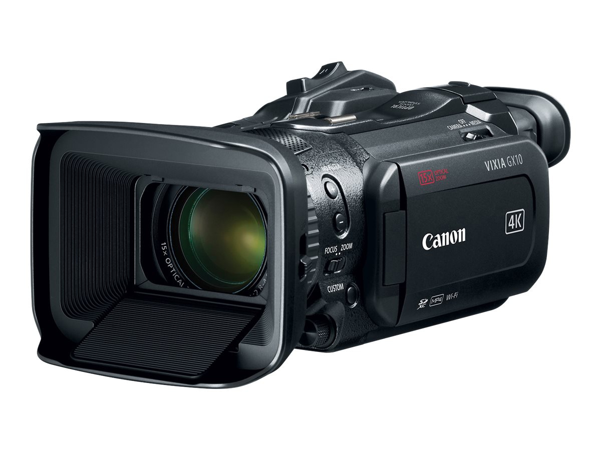 Canon VIXIA GX10 - camcorder - storage: flash card