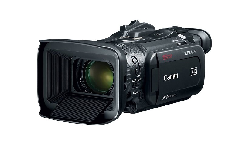 Canon VIXIA GX10 - camcorder - storage: flash card