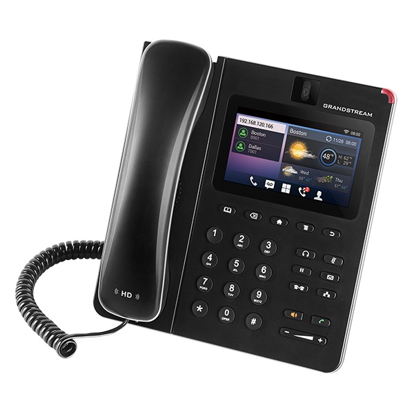 Grandstream IP Video Phone with 6 Lines 6 SIP Accounts