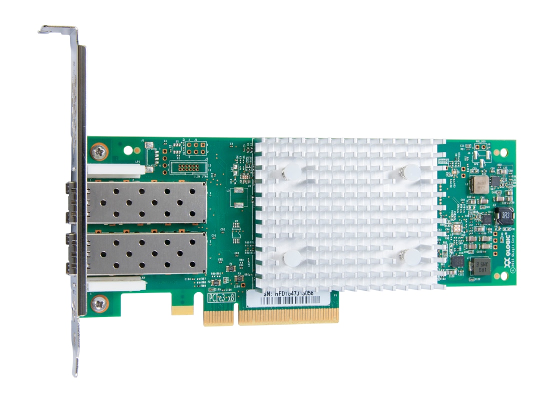 QLogic QLE2692 - host bus adapter - PCIe 3.0 x8 - 16Gb Fibre Channel x 2