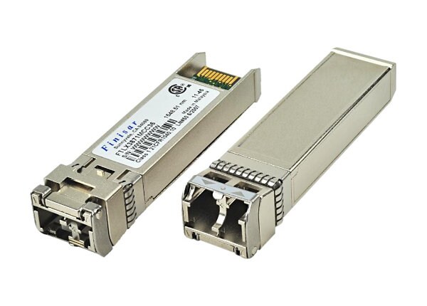 Finisar FTLX3871MCC42 - SFP+ transceiver module - SONET/SDH, 10 GigE, 10Gb Fibre Channel